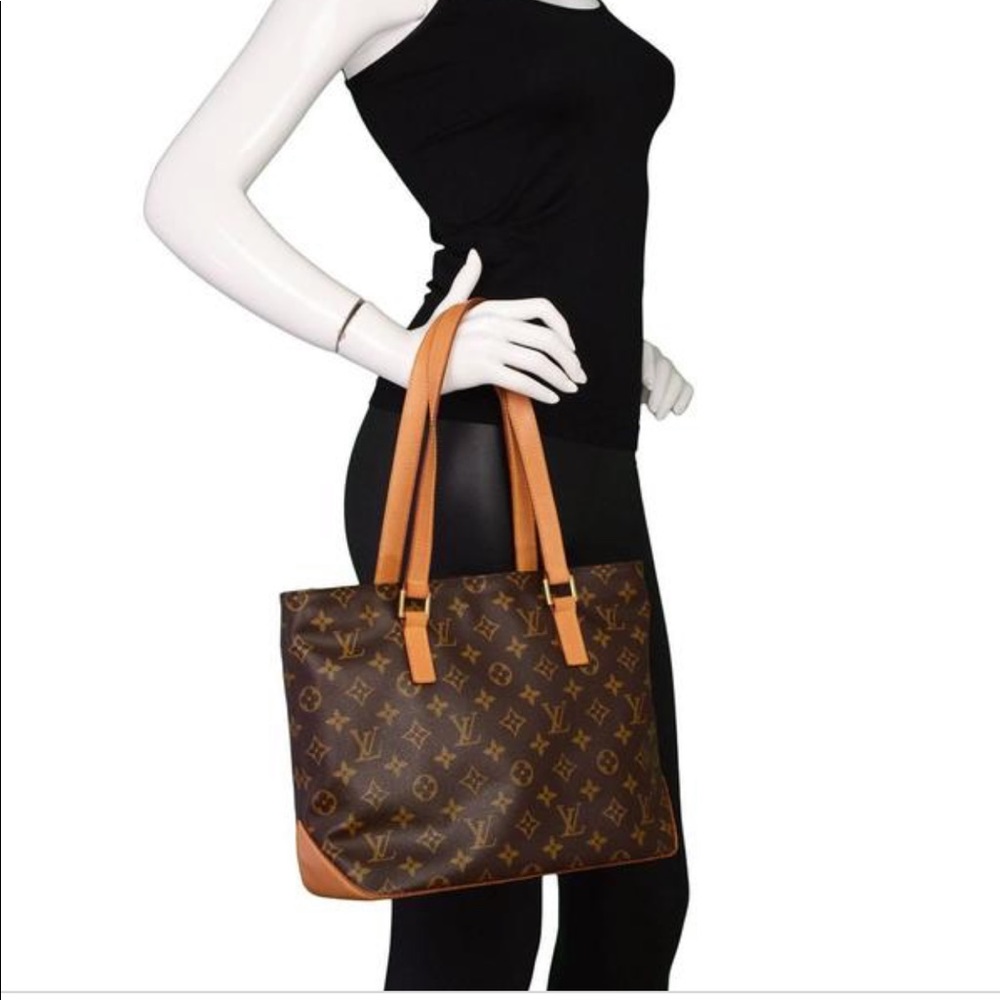 Louis Vuitton Monogram Cabas Piano Tote Bag